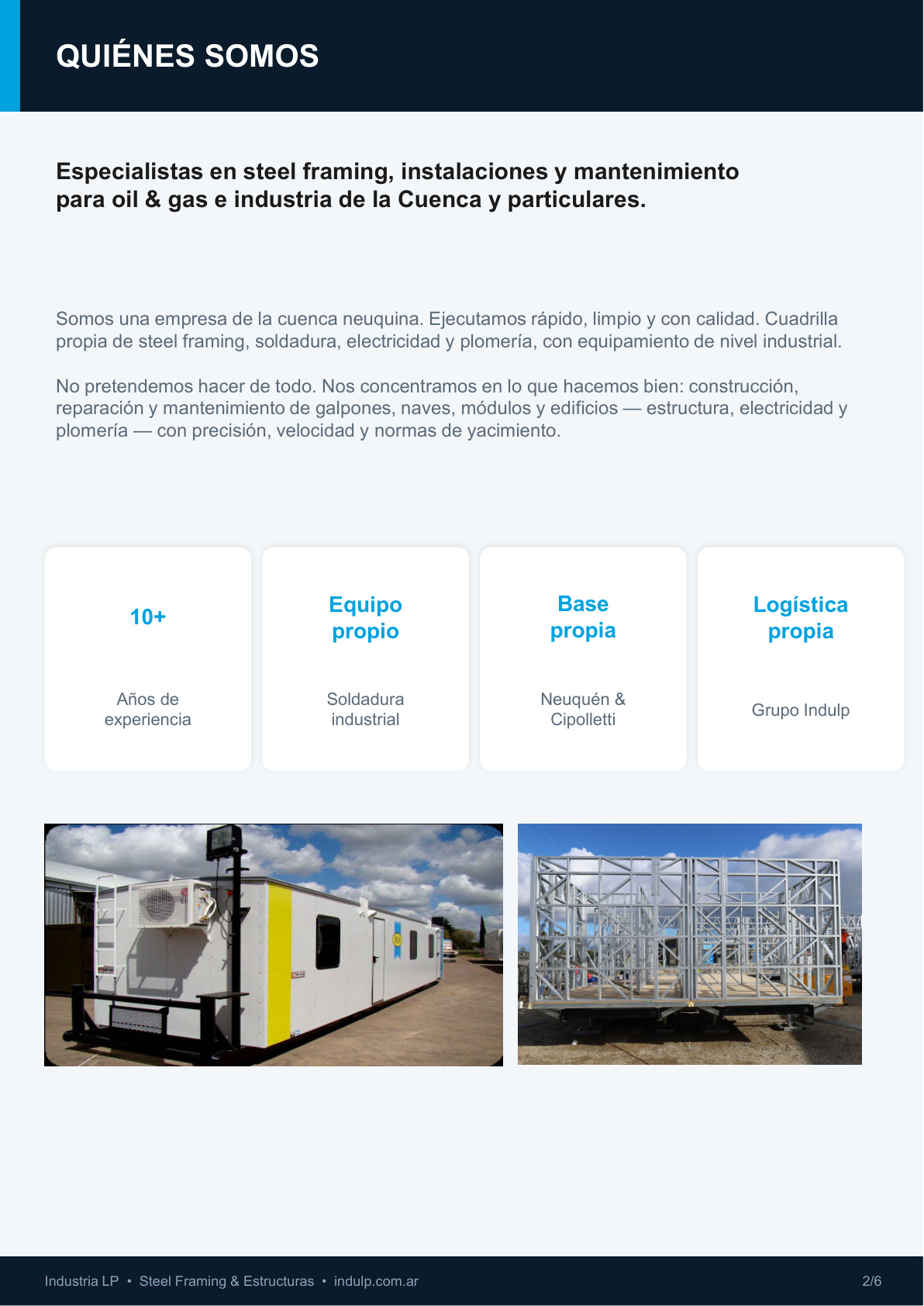 Carpeta Industria LP — página 2