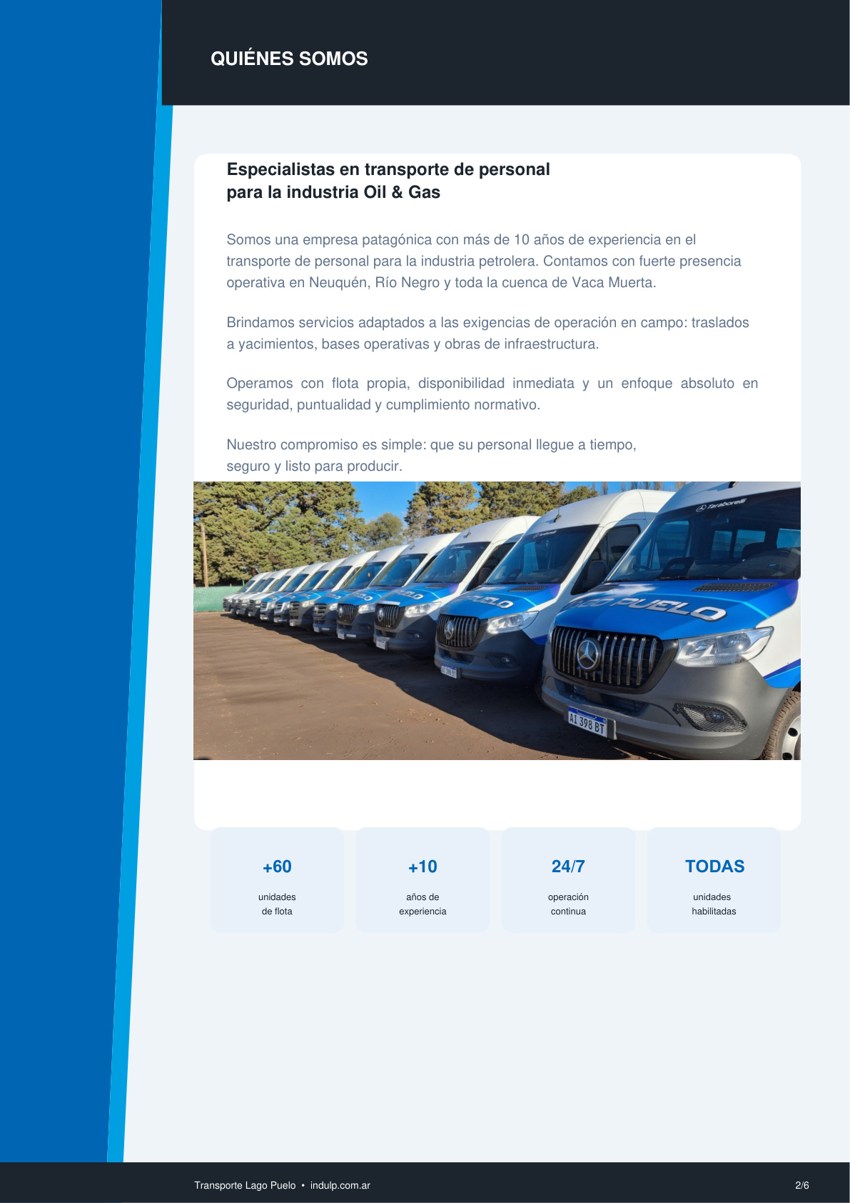 Carpeta Transporte Lago Puelo — página 2