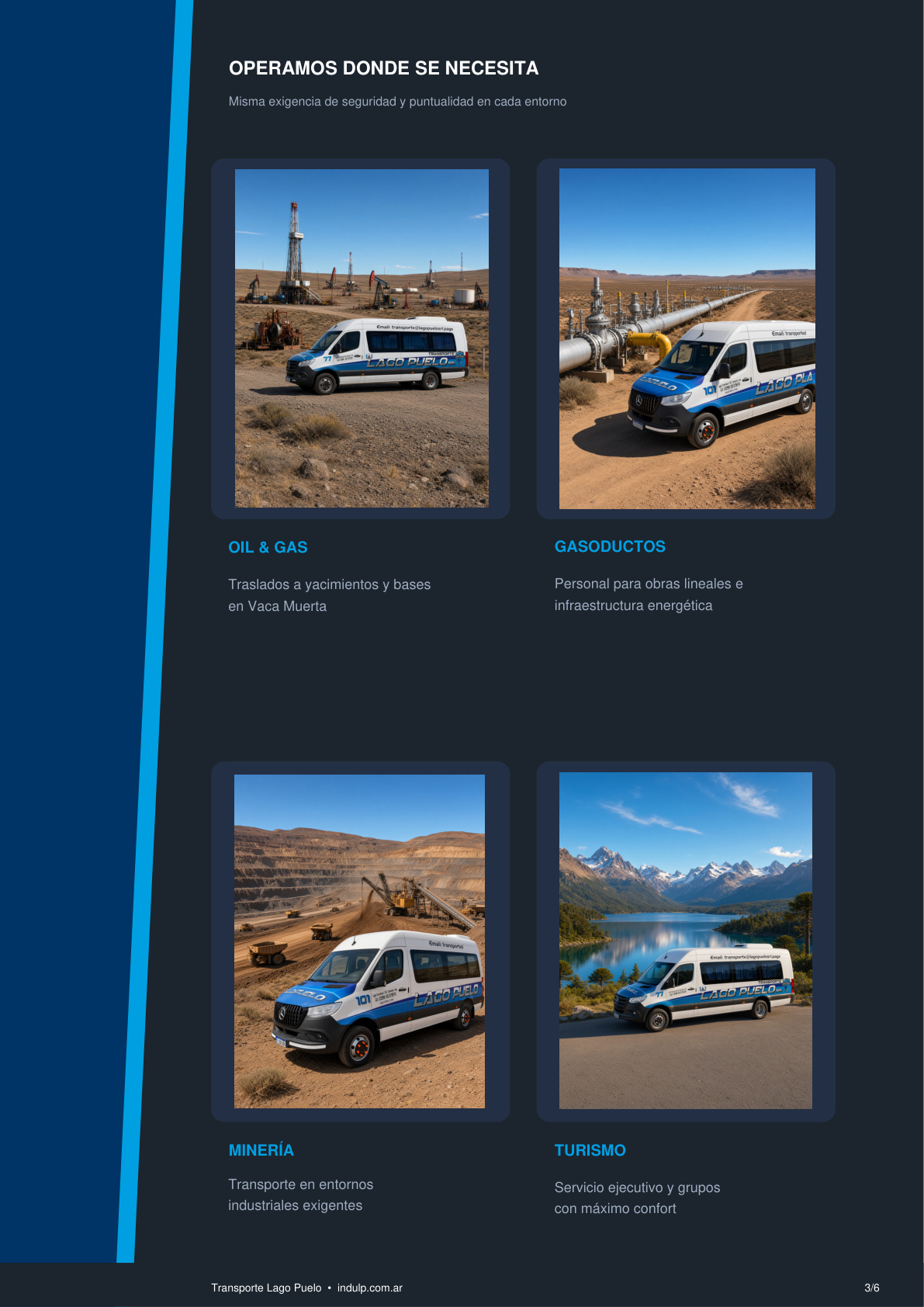 Carpeta Transporte Lago Puelo — página 3