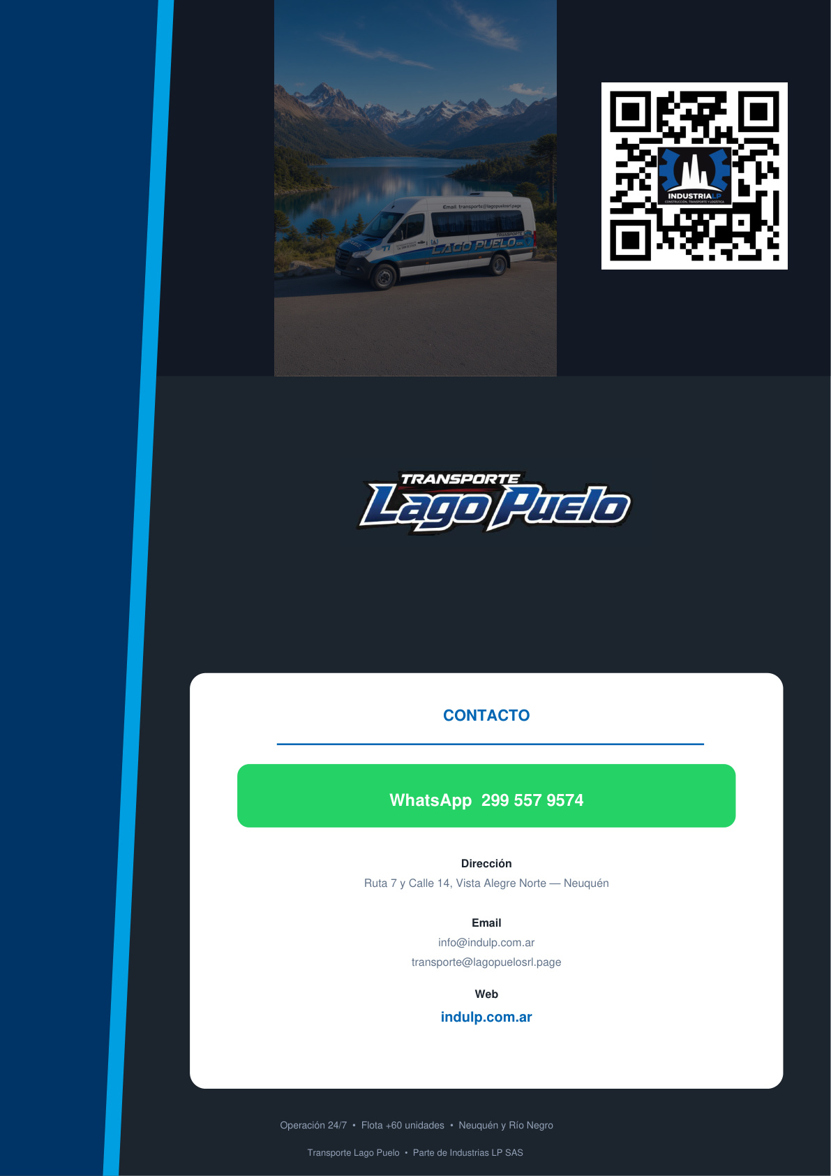 Carpeta Transporte Lago Puelo — página 6