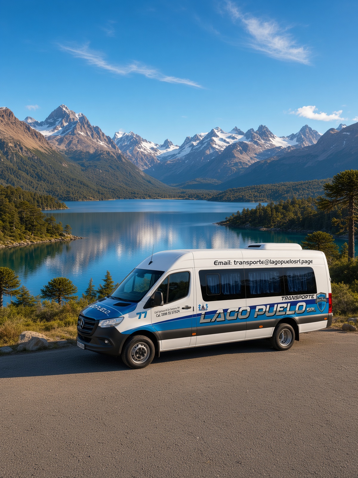 Servicio ejecutivo Lago Puelo