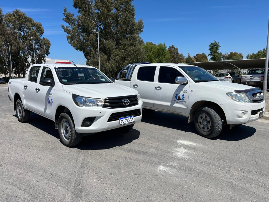 Servicio de transporte de personal para empresas petroleras en Vaca Muerta